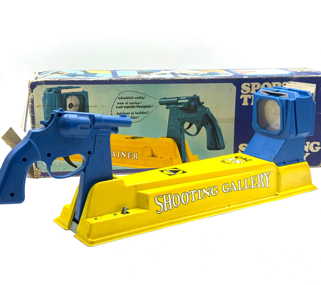 Front view of Technofix Gallery Sport Trainer Cal.38 target shooting game