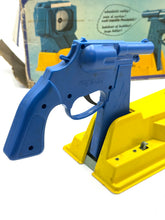 Load image into Gallery viewer, Close-up on trigger and Cal.38 marking of Technofix game
