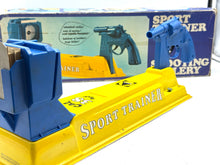 Load image into Gallery viewer, Side profile of Technofix Gallery Sport Trainer, 70s mechanical game

