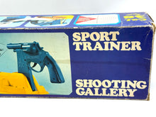 Load image into Gallery viewer, Top view showing target board and controls of Technofix shooting game
