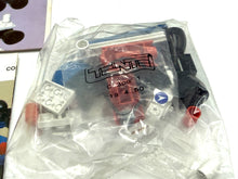 Load image into Gallery viewer, Back or underside of Tente Combi Nº 8 ultrasonic punch
