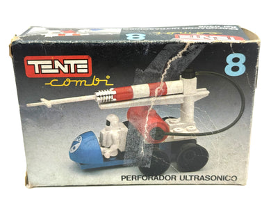 Front view of Tente Combi Nº 8 ultrasonic punch new old stock