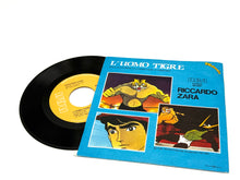 Load image into Gallery viewer, Front cover of Tiger Man L’Uomo Tigre 45 RPM vinyl by Riccardo Zara
