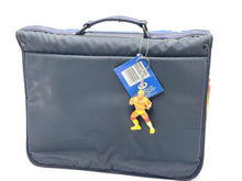 Load image into Gallery viewer, Backside of bag showing adjustable straps and small signs of storage wear

