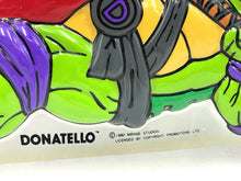 Load image into Gallery viewer, Vintage 1990s Playmates TMNT Donatello store display figure
