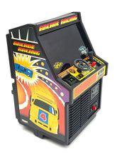 Load image into Gallery viewer, Close-up condition of Tomy Arcade Racing Daring Driver tested and working
