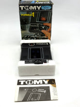 Load image into Gallery viewer, Vintage 1978 Tomy Formula One Digital Derby tabletop electronic racing game condition details
