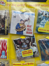 Load image into Gallery viewer, Collection of Mighty Tiny record sleeves with 1967-eras print and typography


