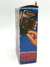 Load image into Gallery viewer, Side view of Mattel Space Alert handheld electronic console Battlestar Galactica
