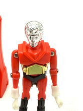 Load image into Gallery viewer, Vintage Mego Micronauts Pharoid Red 1976 collectible action figure
